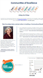 Mobile Screenshot of communitiesofexcellence.org